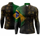 Camisa de Caça Forest Brazil com Proteção UV50+