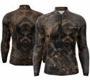 Camisa de Caça Caçador de Javali com Proteção UV50+