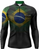 Camisa de Pesca e Caça Nacional com Proteção UV50+