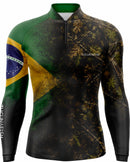 Camisa de Caça Forest Brazil com Proteção UV50+