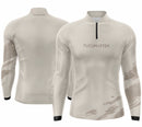 Camisa de Pesca Marfim com Proteção UV50+