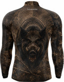 Camisa de Caça Caçador de Javali com Proteção UV50+