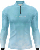 Camisa de Pesca Horizonte Azul com Proteção UV50+