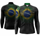 Camisa de Pesca e Caça Nacional com Proteção UV50+