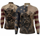 Camisa de Caça Javali do Texas com Proteção UV50+