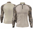 Camisa de Caça Coyote com Proteção UV50+