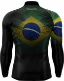 Camisa de Pesca e Caça Nacional com Proteção UV50+