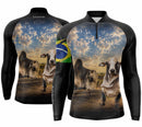 Camisa Agro Nelore Brasil com Proteção UV50+