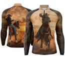 Camisa Agro Team Roping com Proteção UV50+