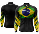 Camisa de Pesca e Caça Essencia Brasil com Proteção UV50+