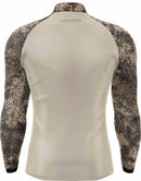 Camisa de Caça Coyote com Proteção UV50+