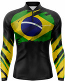Camisa de Pesca e Caça Essencia Brasil com Proteção UV50+