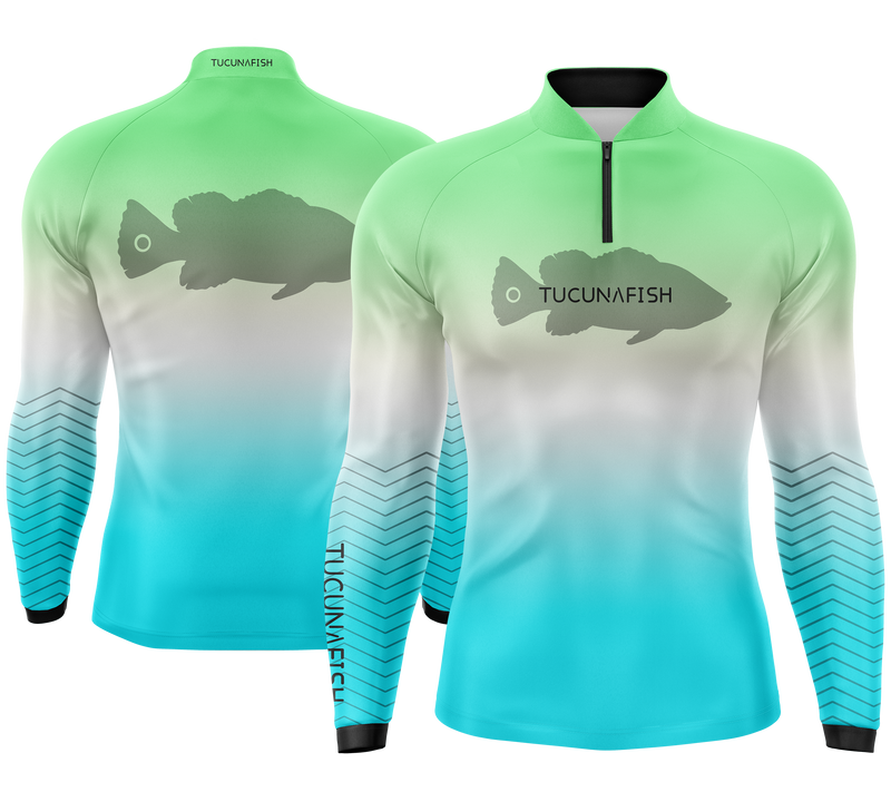 Camisa de Pesca Hydro Flow com Proteção UV50+