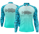 Camisa de Pesca Blue Hunter com Proteção UV50+