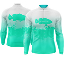 Camisa de Pesca Água Viva com Proteção UV50+