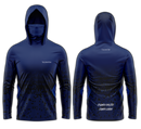 Camisa de Pesca TucunaFish Zona Digital com Capuz+Bandana e Proteção UV50+