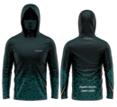 Camisa de Pesca TucunaFish Selva com Capuz+Bandana e Proteção UV50+