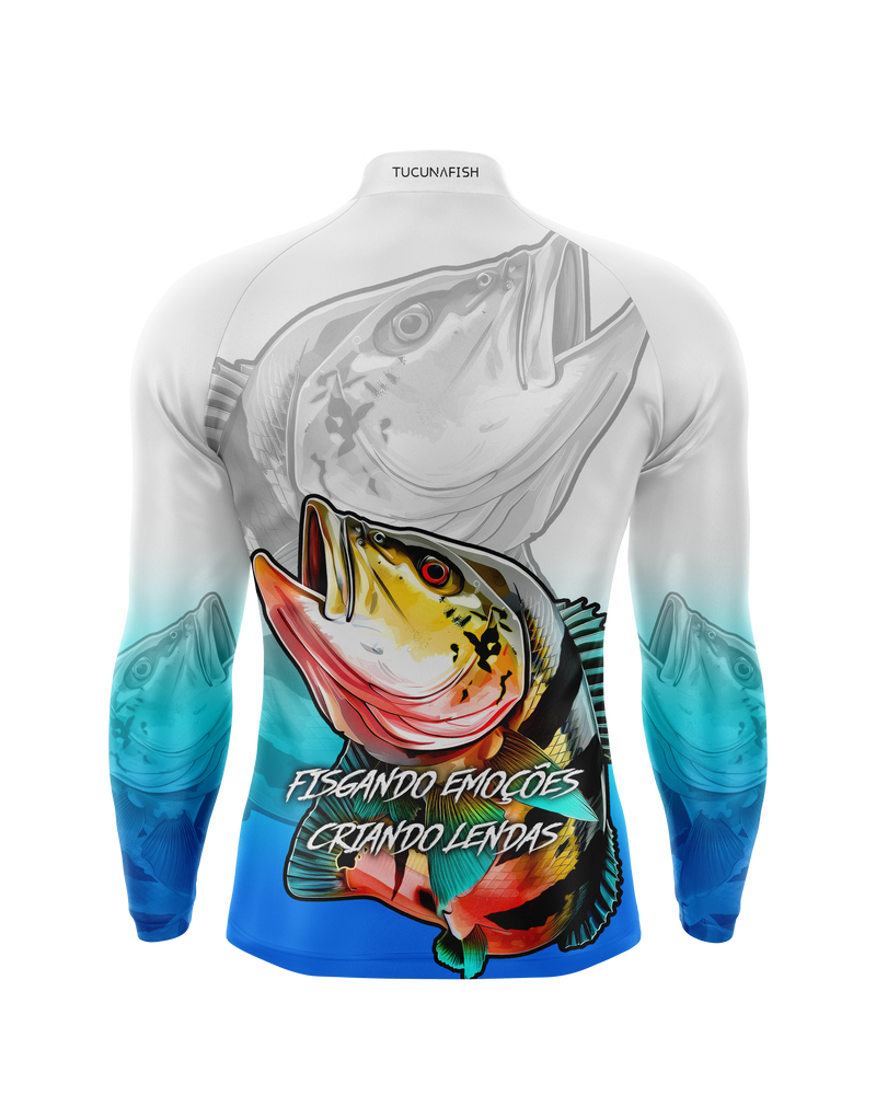 Camisa de Pesca Lenda Viva com Proteção UV50+