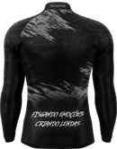 Camisa de Pesca Camuflagem Noturna com Proteção UV50+