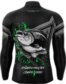 Camisa de Pesca TucunaFish Sombra Verde com Proteção UV50+