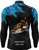Camisa de Pesca Sombra do Rio com Proteção UV50+