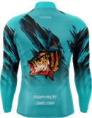 Camisa de Pesca TucunaFish Rastro de Caça com Proteção UV50+