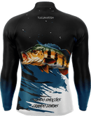 Camisa de Pesca TucunaFish Ataque Tucuna com Proteção UV50+
