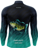 Camisa de Pesca TucunaFish Olhar do Predador com Proteção UV50+