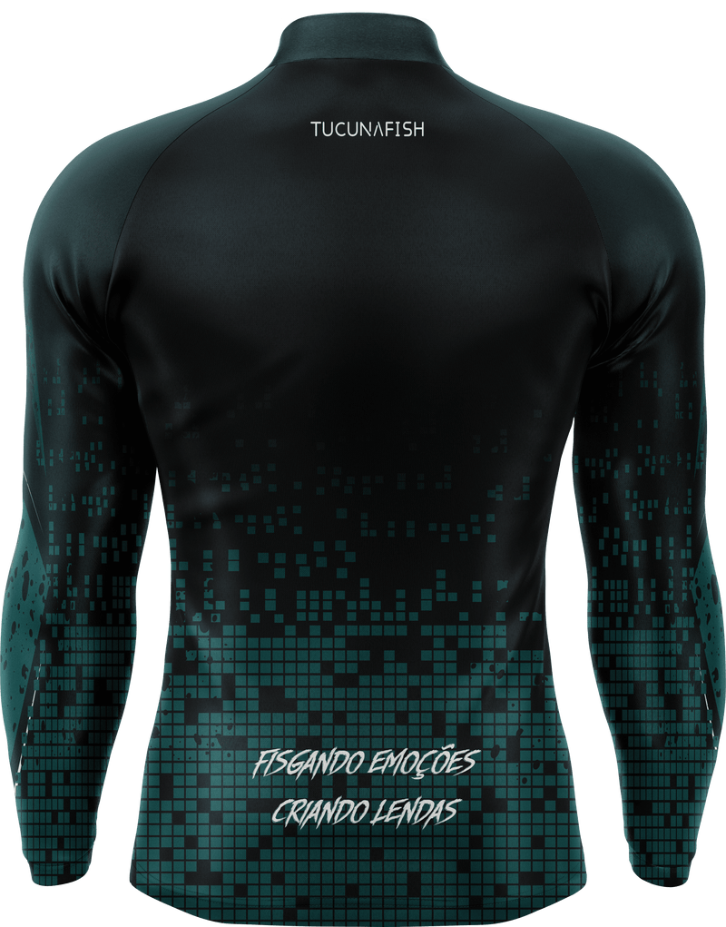 Camisa de Pesca Selva com Proteção UV50+