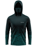 Camisa de Pesca TucunaFish Selva com Capuz+Bandana e Proteção UV50+