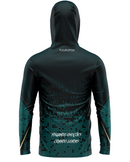 Camisa de Pesca TucunaFish Selva com Capuz+Bandana e Proteção UV50+