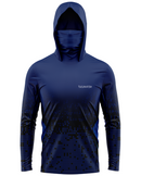 Camisa de Pesca TucunaFish Zona Digital com Capuz+Bandana e Proteção UV50+