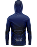 Camisa de Pesca TucunaFish Zona Digital com Capuz+Bandana e Proteção UV50+