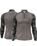 Camisa de Pesca e Caça Smoke Camo com Proteção UV50+