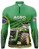 Camisa Agro Terra Fértil com Proteção UV50+