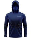 Camisa de Pesca TucunaFish Zona Digital com Capuz+Bandana e Proteção UV50+