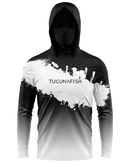 Camisa de Pesca TucunaFish Minimal Strike com Capuz+Bandana e Proteção UV50+