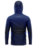 Camisa de Pesca TucunaFish Zona Digital com Capuz+Bandana e Proteção UV50+