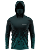 Camisa de Pesca TucunaFish Selva com Capuz+Bandana e Proteção UV50+