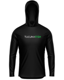 Camisa de Pesca TucunaFish Básica com Capuz e Proteção UV50+