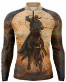 Camisa Agro Team Roping com Proteção UV50+