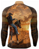 Camisa Agro Team Roping com Proteção UV50+