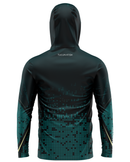 Camisa de Pesca TucunaFish Selva com Capuz+Bandana e Proteção UV50+