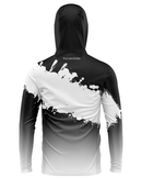 Camisa de Pesca TucunaFish Minimal Strike com Capuz+Bandana e Proteção UV50+