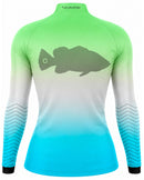 Camisa de Pesca Feminina Hidro Flow com Proteção UV50+