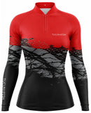 Camisa de Pesca Feminina Red Strike com Proteção UV50+