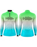 Camisa de Pesca Feminina Hidro Flow com Proteção UV50+