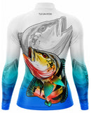 Camisa de Pesca Feminina Lenda Viva com Proteção UV50+