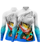 Camisa de Pesca Feminina Lenda Viva com Proteção UV50+