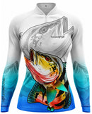 Camisa de Pesca Feminina Lenda Viva com Proteção UV50+